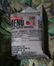 New sealed rare mre military - rare,