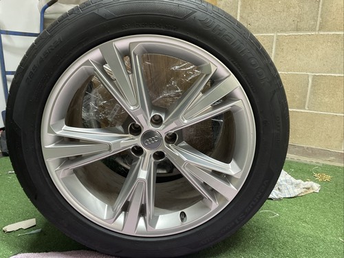 Genuine audi sq8 alloy - q8,