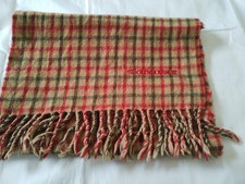 The Glenmorangie Whisky Tartan Scarf Designed By  Kinloch Anderson 1980s