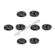 4Set Black Universal Seat Belt