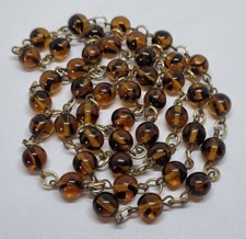 Beautiful Vintage Amber Glass