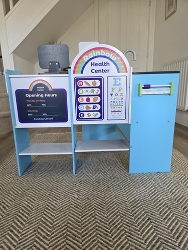 Kids wooden hospital medical - wooden,