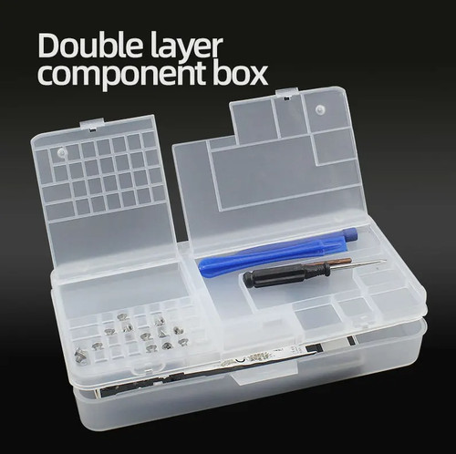 1pc transparent plastic - 1pc,