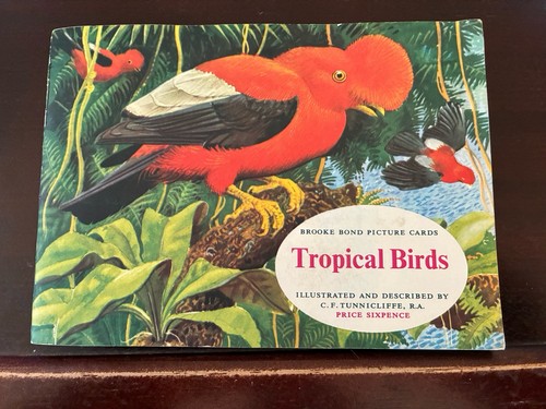 Brooke bond tea - tea, cards