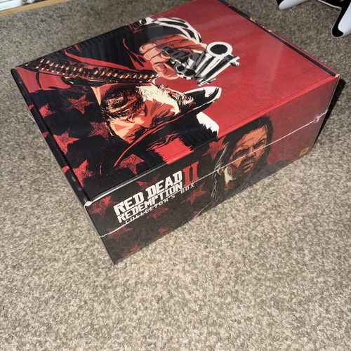 Red dead redemption - red,