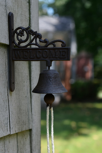 Rustic cast iron - cast, bell