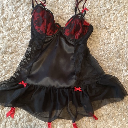 Satin lace ann summers - &,