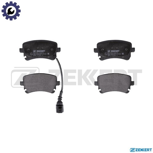 Brake pad set - pad,