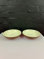 Denby Cinnamon Pasta Bowls