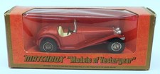 Matchbox Appx 1/43 Scale
