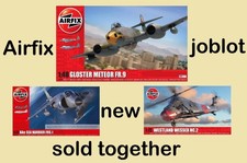 Airfix Job Lot together 3 kits