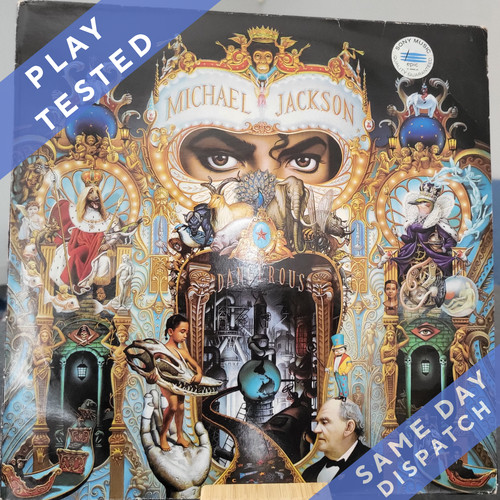 Michael jackson dangerous - –,
