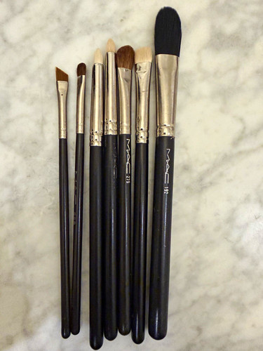 Brush set black - m·a·c,