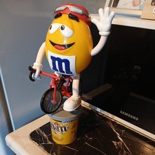 M&M's Torr De France Bike Rider Sweet/Candy Dispenser
