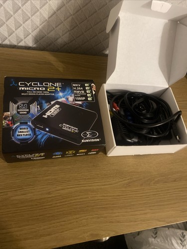 Sumvision cyclone micro - cyclone,