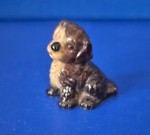 Wade whimsies sitting dog - wade,