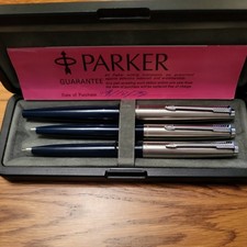 Vintage Parker 45 CT Blue