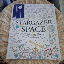 Stargazer Space: Colouring Book