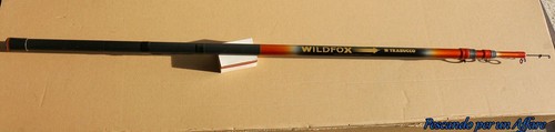 Trabucco wildfox new - trabucco, graphitex
