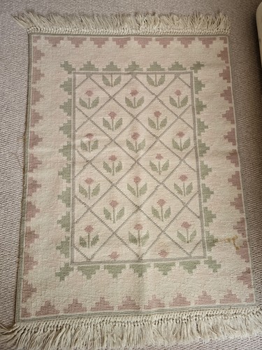 Vintage handmade cross - cross, stitch