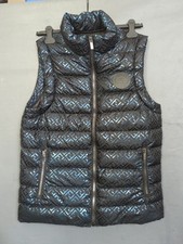 FendiFendi Logo Print Padded Gilet (Fendi mens jacket) Size Large 