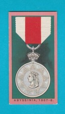 MEDALS - ABYSSINIA,  1867 - 8