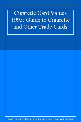 Cigarette card values 1995 - card,