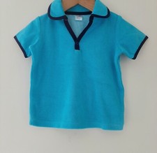 New Mothercare Towelling Beach Top Age 9-12 months Boys Sample 