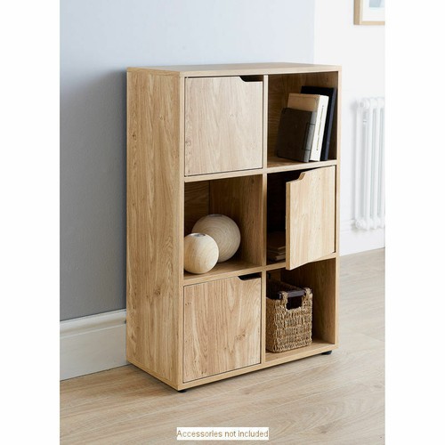 6 tier cube wooden - 2, 3