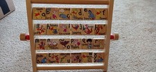 Alphabet Pooh Bear Wooden Abacus