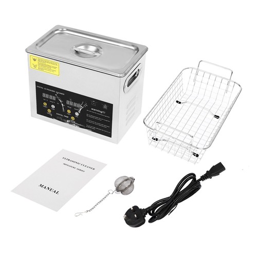 Digital ultrasonic cleaner - 3l,
