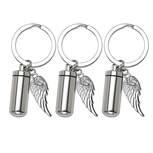 Memorial photo locket angel - photo,