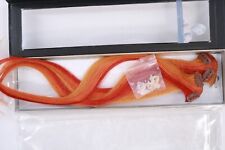 BALMAIN 3x 40cm Orange / Red Hair Extensions