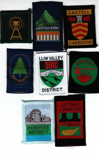Boy scout badges from - scout,
