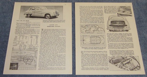 1951 austin a70 hereford - 1951,