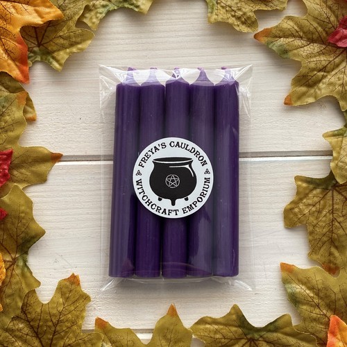 Witches spell candles pack - pack, of