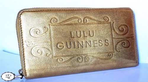 Gold coloured lulu - gold, guinness
