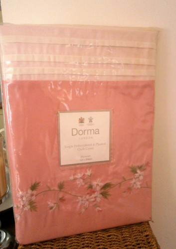 Dorma single duvet cover - duvet,