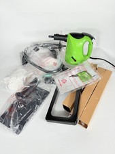 H20 Handheld Steam Cleaner FX Pro KB-009C W/Premium Accessories - Green