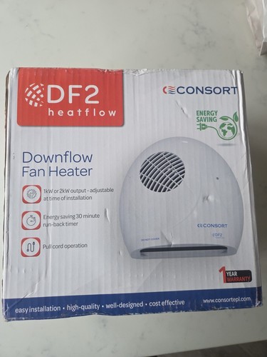 Consort downflow fan heater - downflow,
