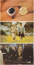 3 x Charles & Diana Royal Tour