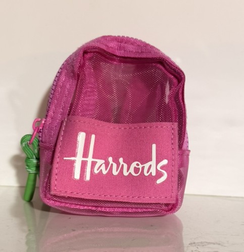 Harrods mini backpack bag - harrods,