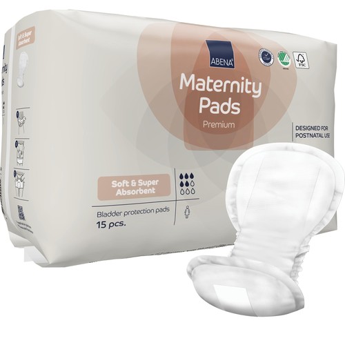 Abena premium maternity pads - abena,