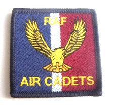 RAF AIR CADETS NEW TRF ARM