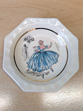 Vintage Wade Blue Ballerina