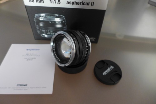 Leica voigtlander nokton - m:,
