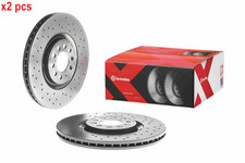 Pcs sides brake disc - x2,