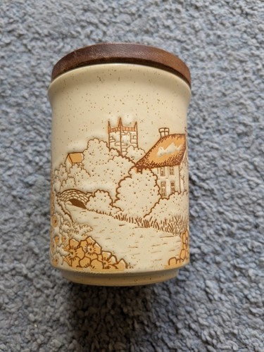 Ashdale pottery vintage lidded - pottery,