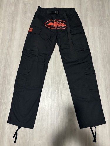 Corteiz guerilla cargo pants - corteiz,