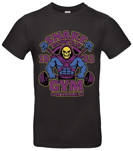 Snake mountain gym - gym, t-shirt